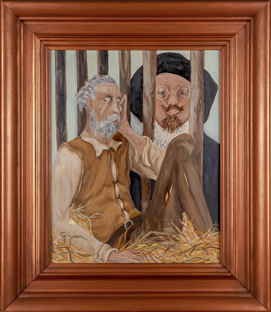 El caballero enjaulado