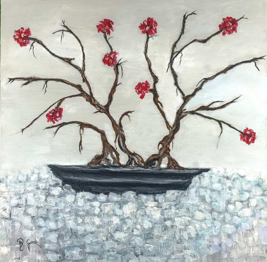 Floración en el hielo