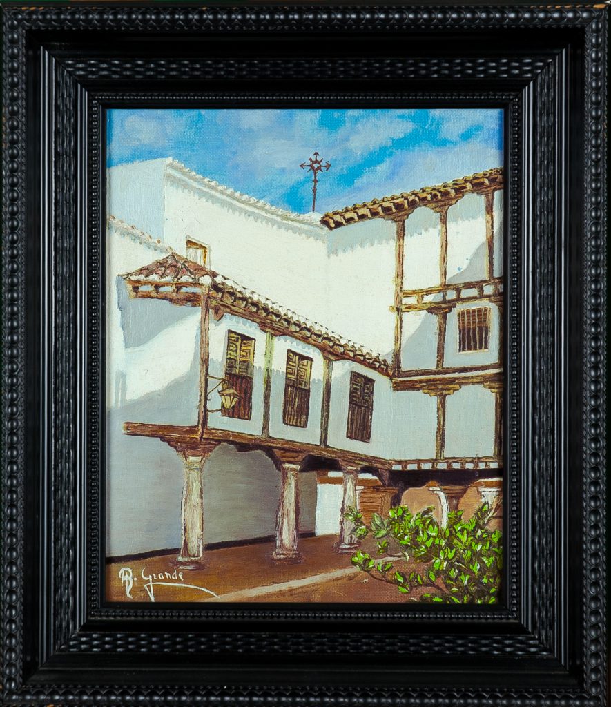 Patio con historia, Almagro