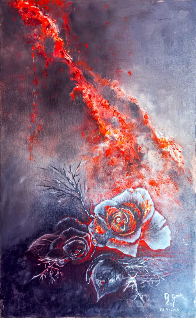 Lo que arde en el silencio